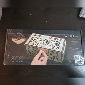 UGEARS Wooden Card Holder